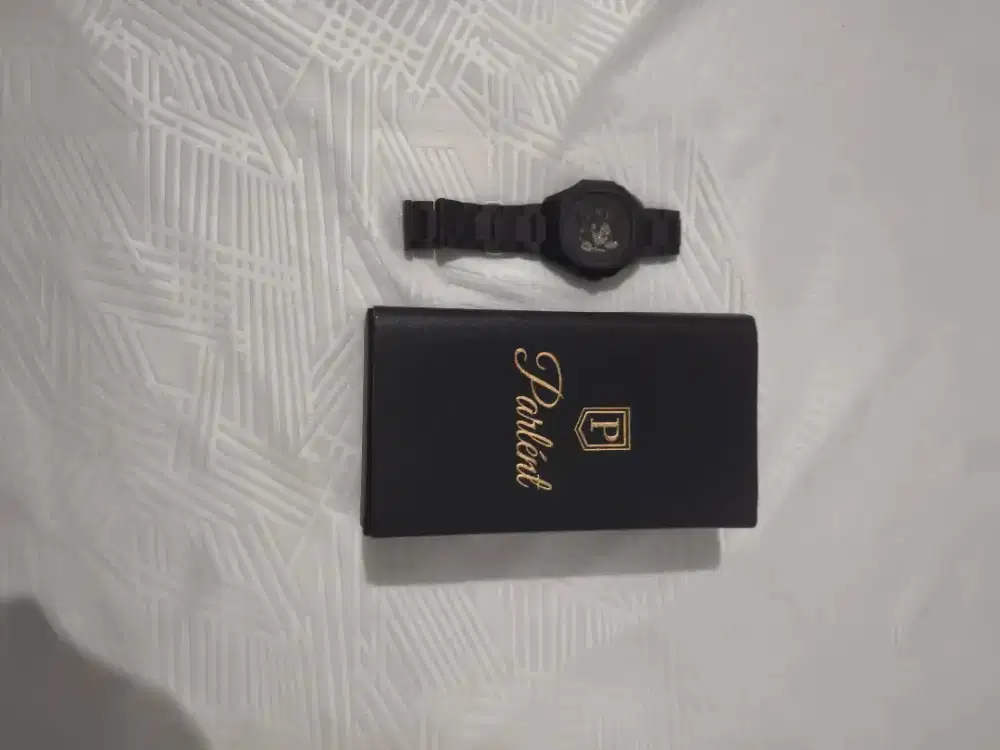 Jam tangan Parlent Phantom Steel New