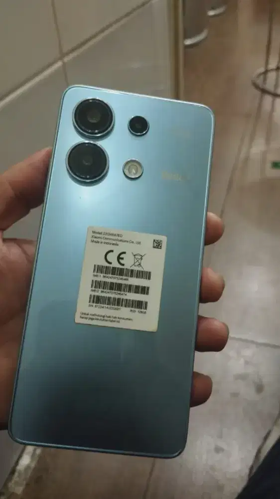 redmi note 13 8/128 mulus