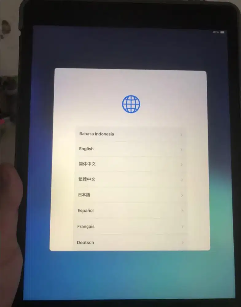 [BATAM ONLY] iPad 9th generation 64gb wifi only