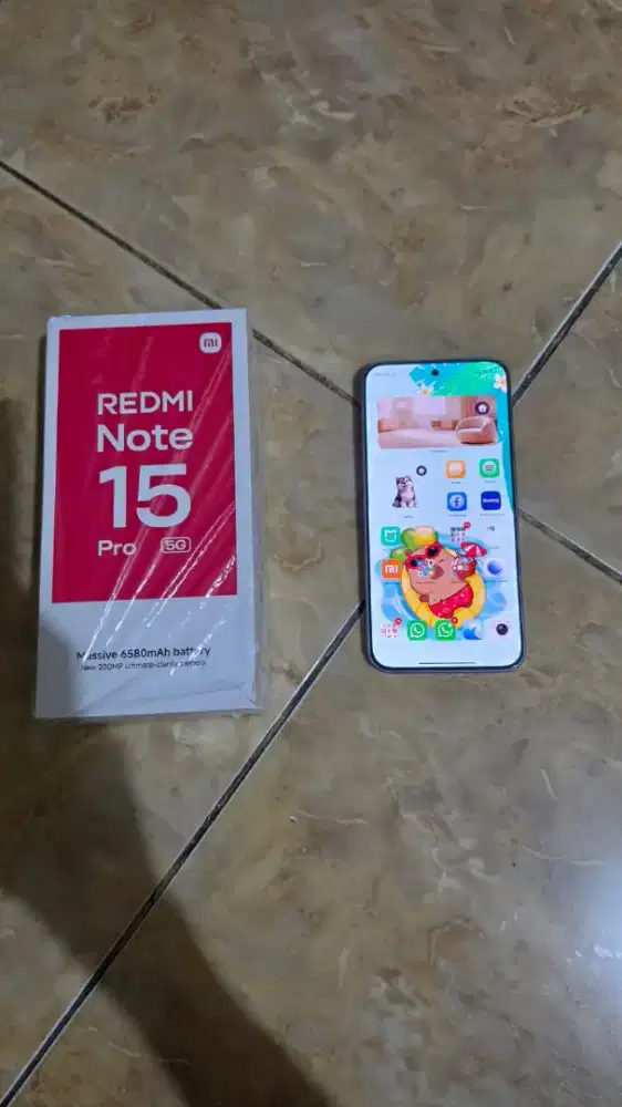 Xiaomi redmi note 15 pro 8/256