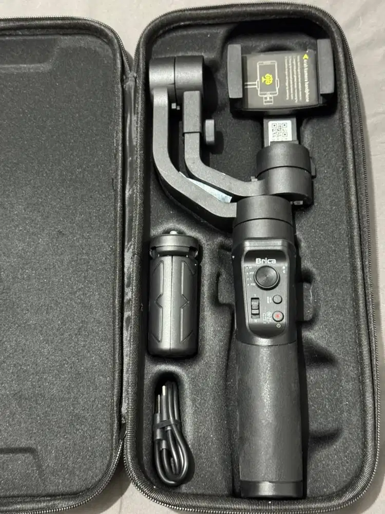 Gimbal handphone Brica B steady Pro bekas
