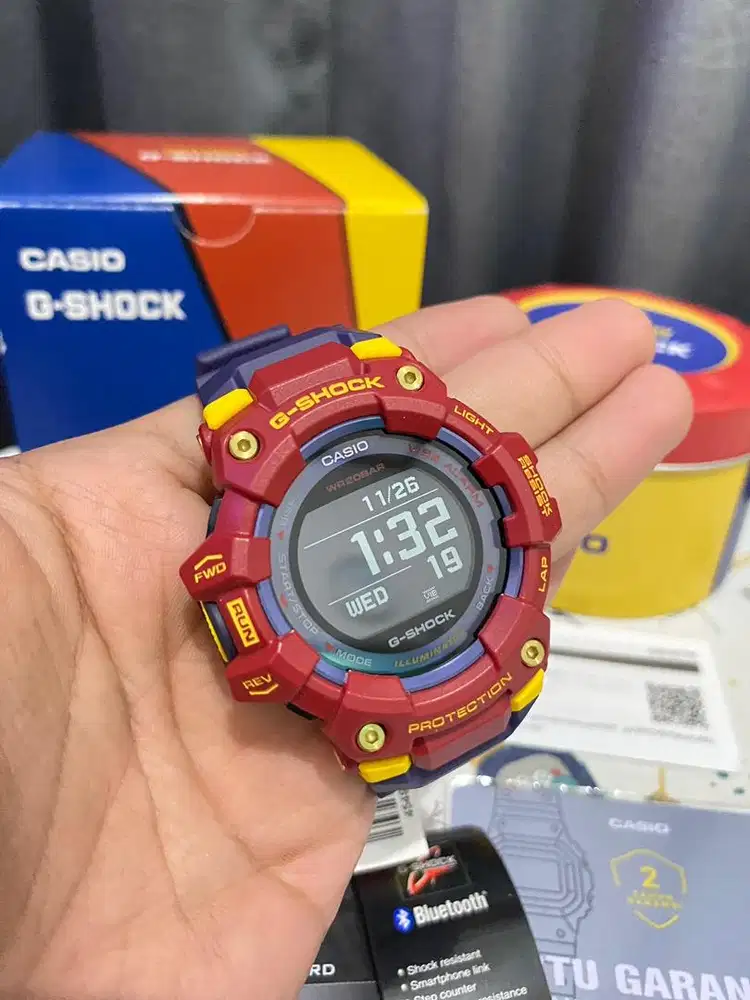 G-Shock GBD-100BAR-4DR X FC Barcelona Matchday