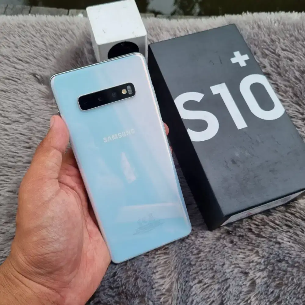 Samsung S10 Plus 8/128gb Fulset Nominus