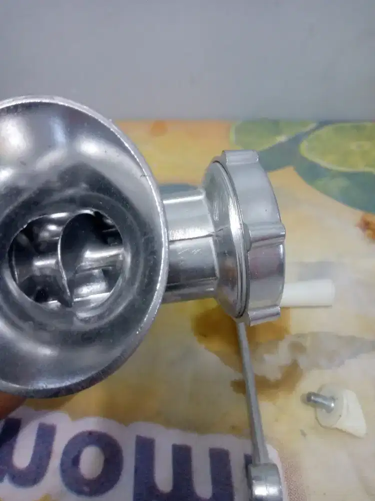 Mesin giling daging, kacang