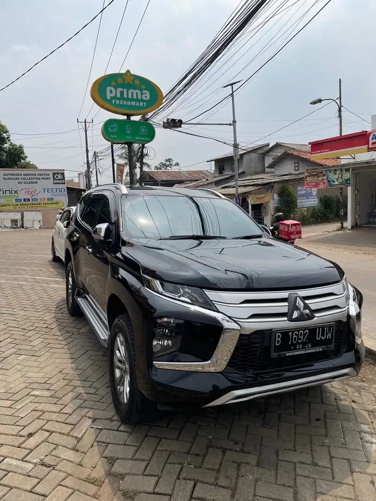 Pajero sport exceed facelift