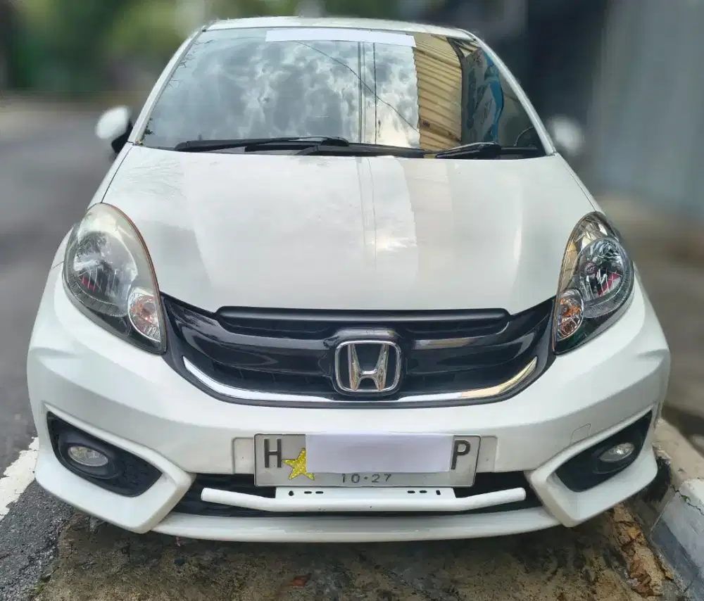Honda Brio Satya E CVT 2017 Jual Santai
