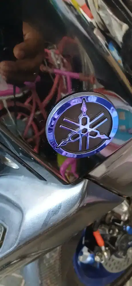 Saklar Lampu&Emblem Nmax&Filter Nemo