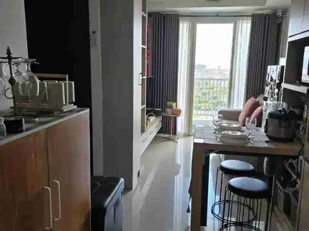 Apartemen Klaska Residence 2 BR - Jagir Wonokromo