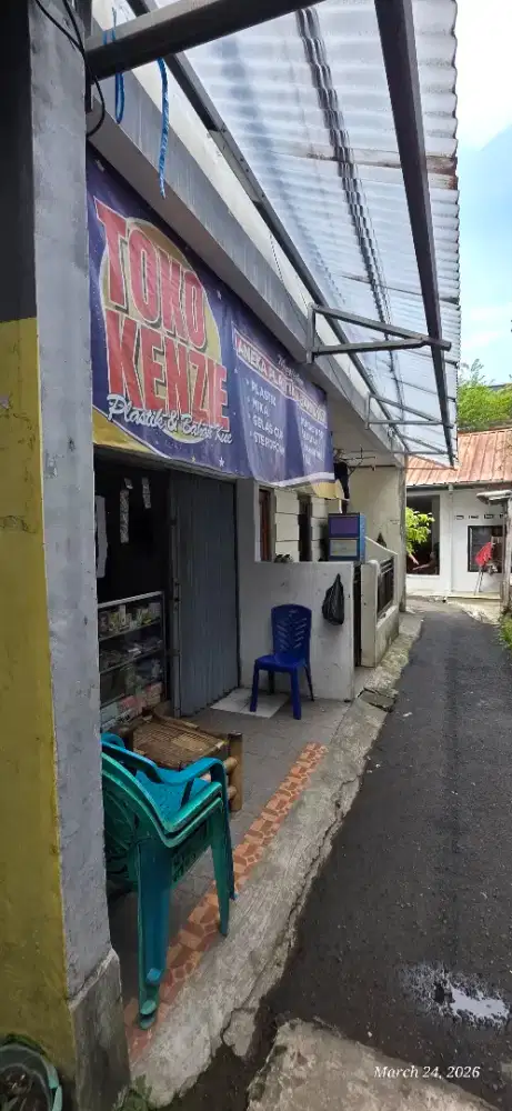 DIJUAL RUMAH KOSTAN 2 LANTAI 8 KAMAR