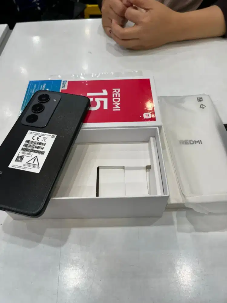 Promo Redmi 15 Gress