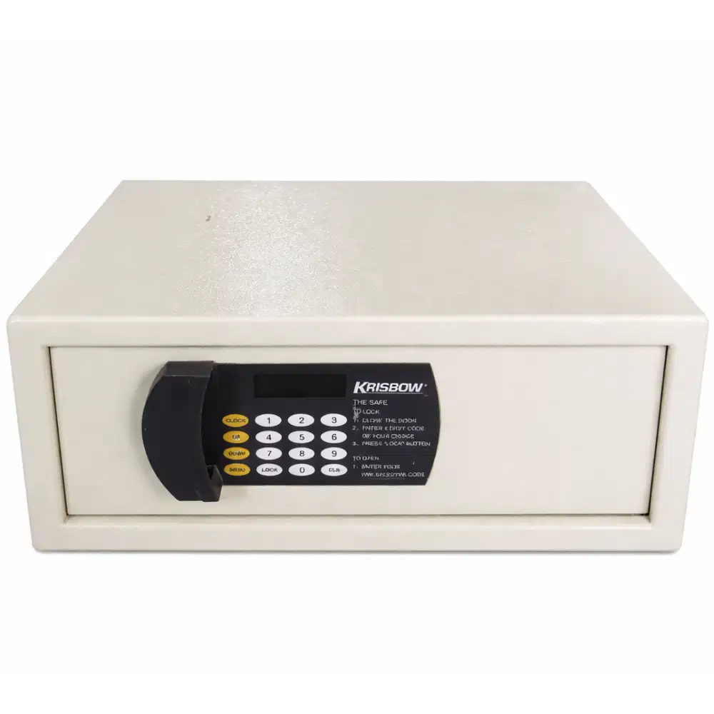 [PTII-3] Preloved Brankas KRISBOW 2OHOL-1.5/4