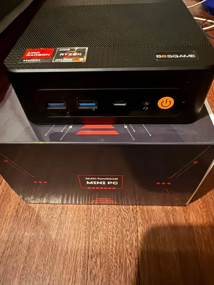Dijual mini PC ryzen 9 9600 HX