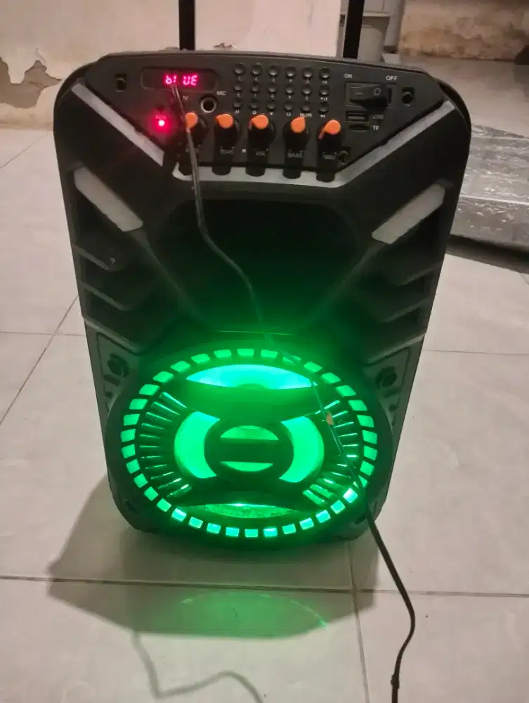 Speaker advance K881 bluetooth portable