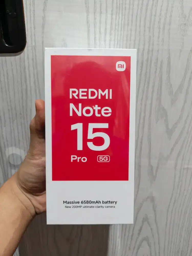 Xiaomi Note 15 Pro 5G RaM 12/512gb