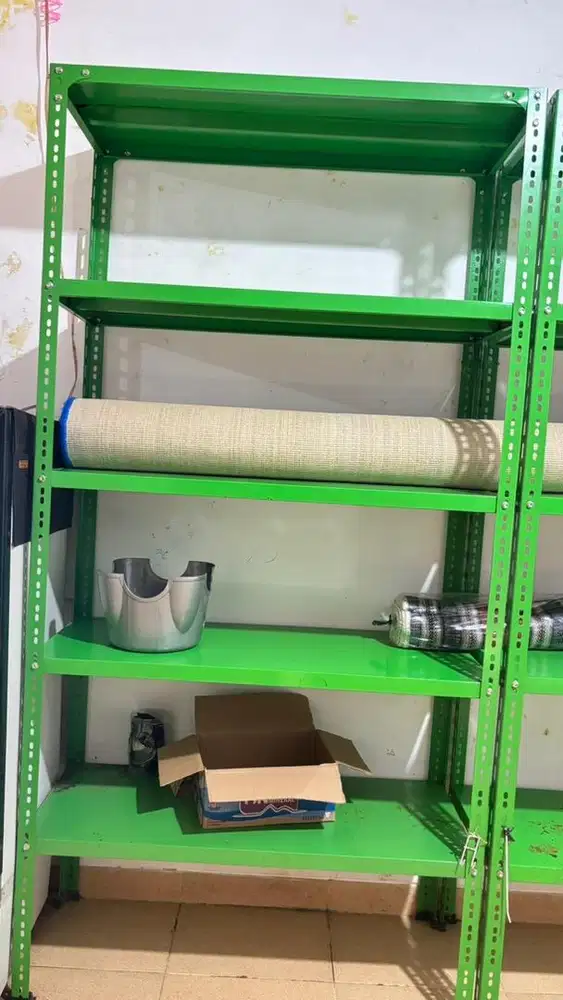 Rak gudang 4 tingkat