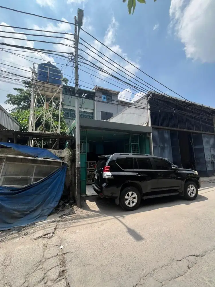 Dijual / Disewa Ruko 4 Lantai Bandengan Utara Gg. Buntek Jakarta Utara