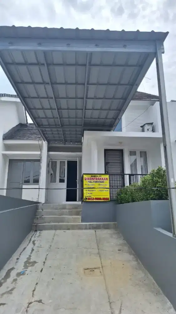 Disewakan Rumah Full Furniture