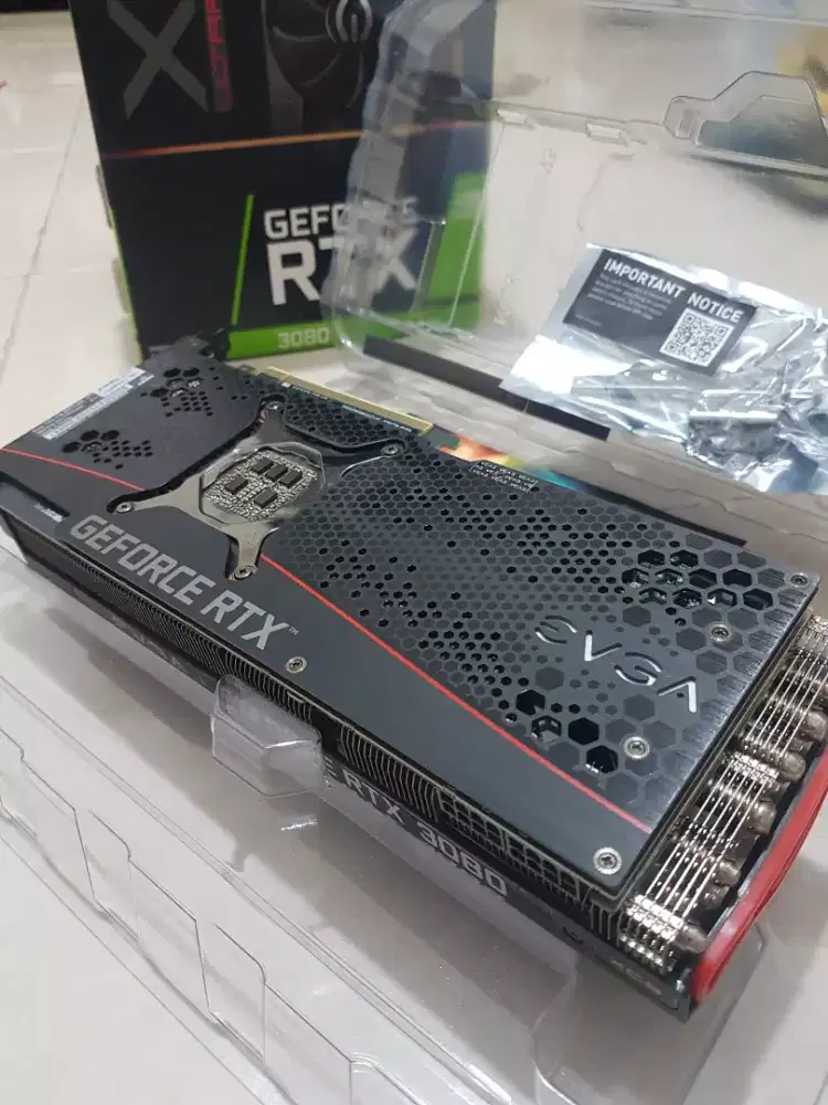 EVGA GEFORCE RTX 3080 XC3 ULTRA GAMING