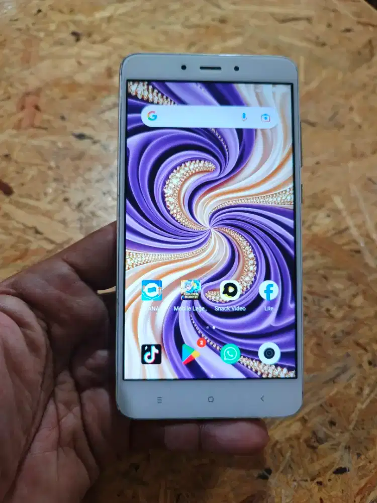 Xiomi redmi note 4 gold