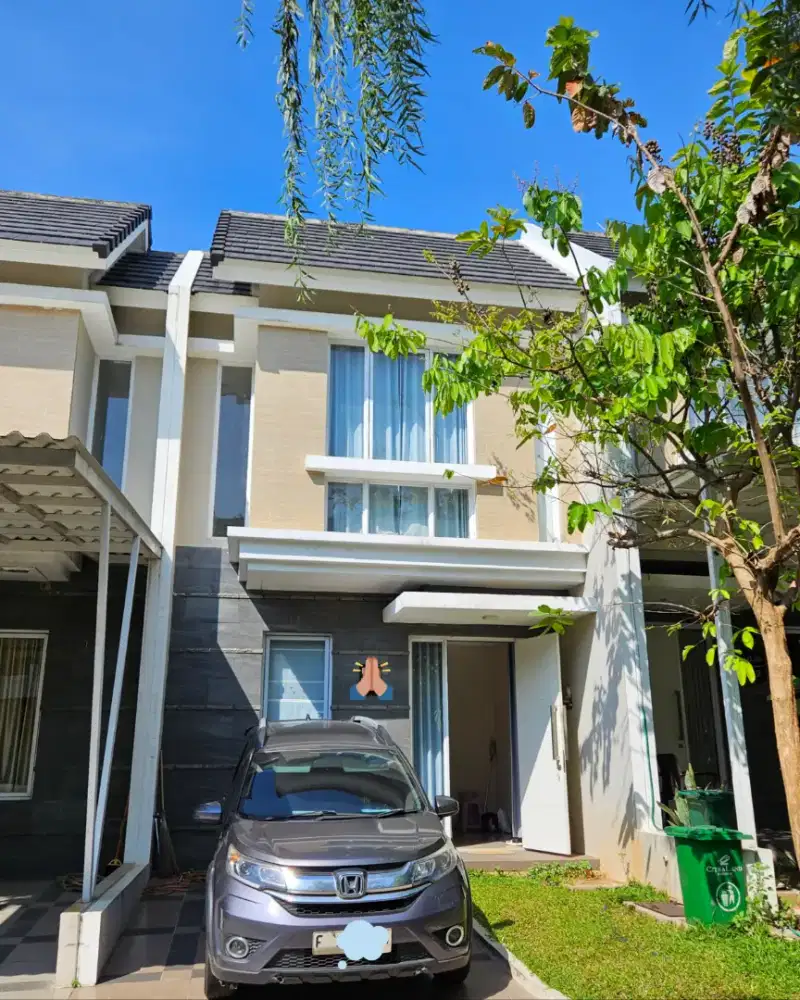 Disewakan Rumah 2 Lt di Citraland Cileungsi | Tidak boleh bawa hewan