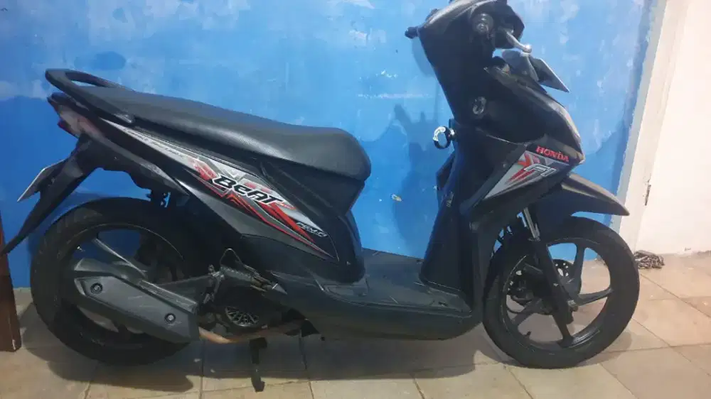 Honda beat esp 2016 surat lengkap