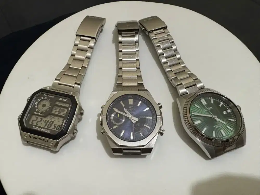 Jam tangan punya suami hahaha