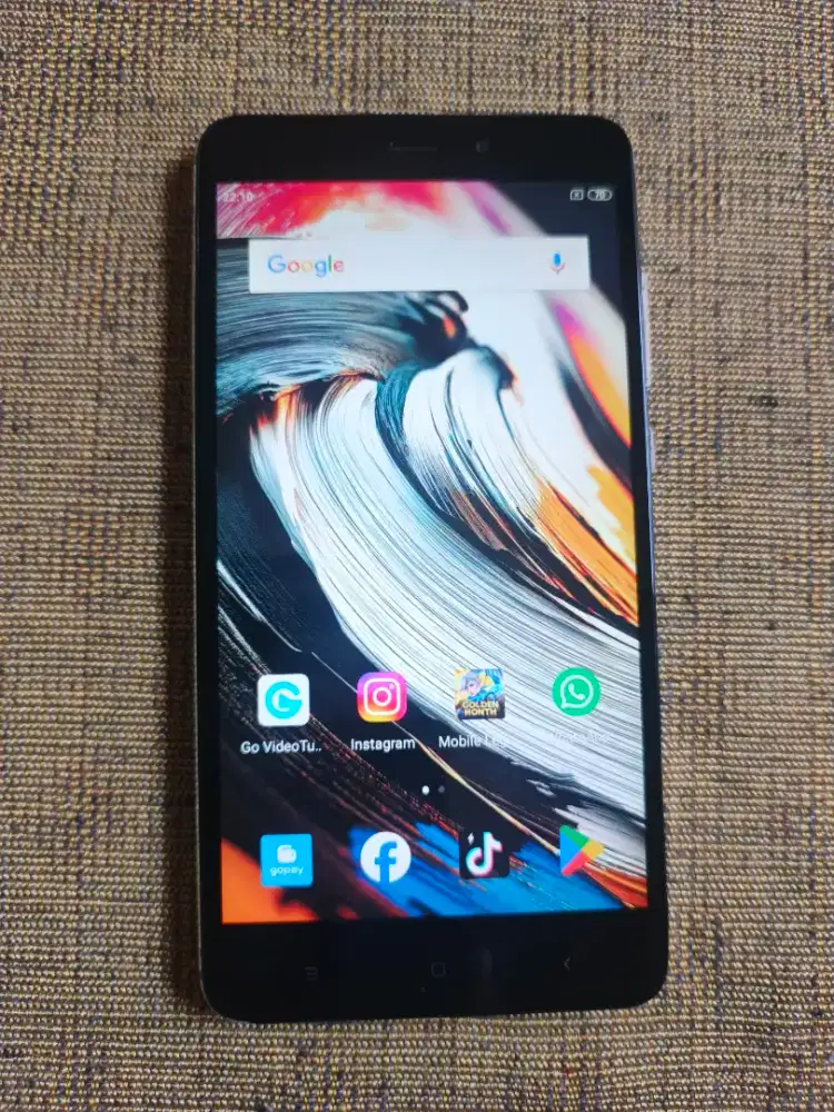 Redmi note 4 4g black