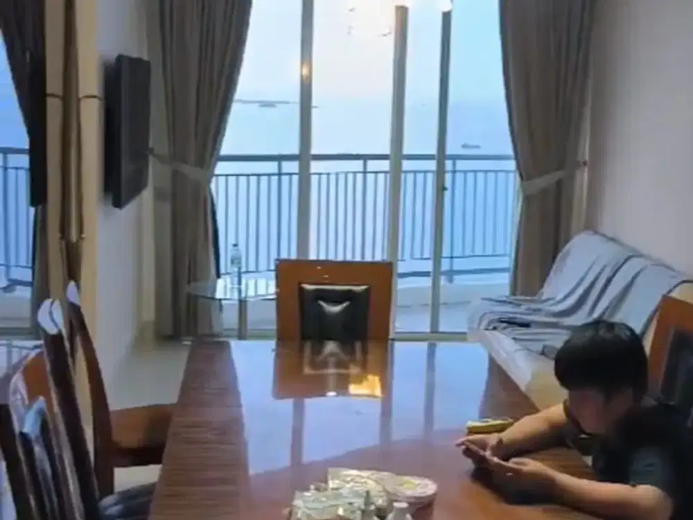 Ancol Mansion Apartment View Sunset and Sunrise