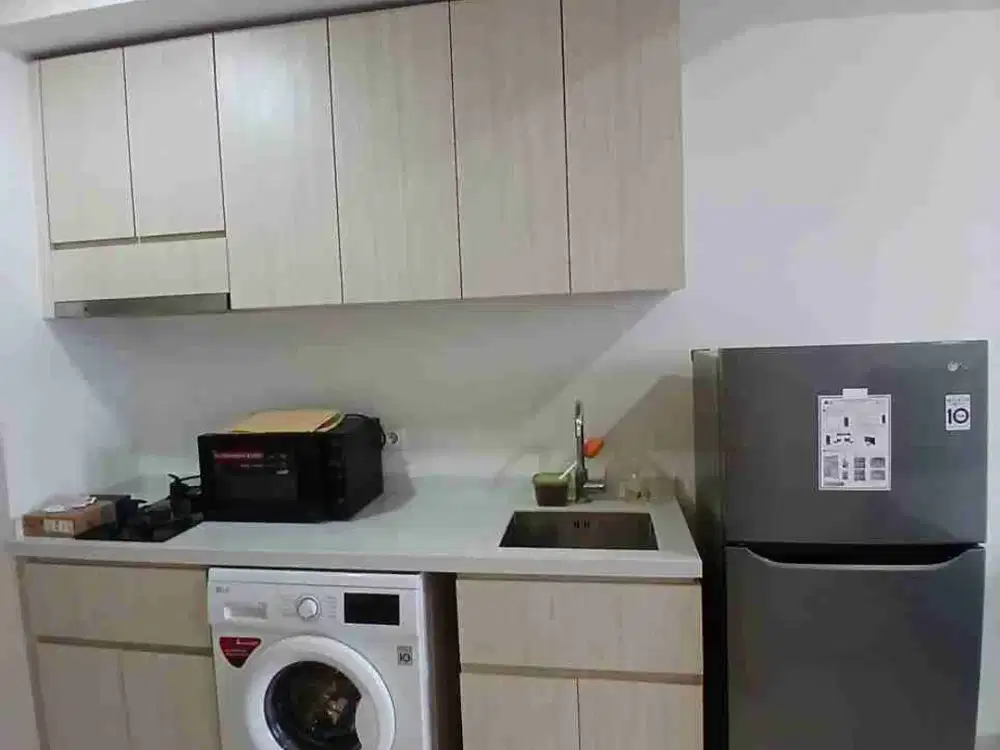 Disewakan apartemen sedayu city studio full furnish