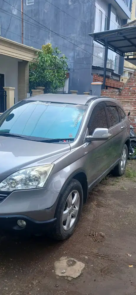 Crv 2007 manual langka