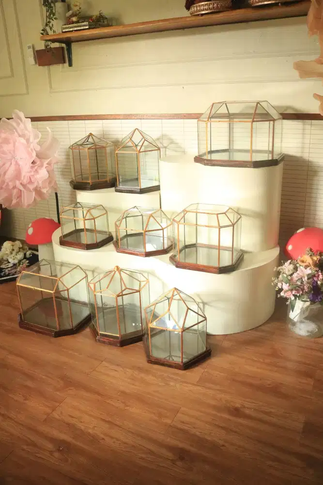 Box Seserahan Terarrium