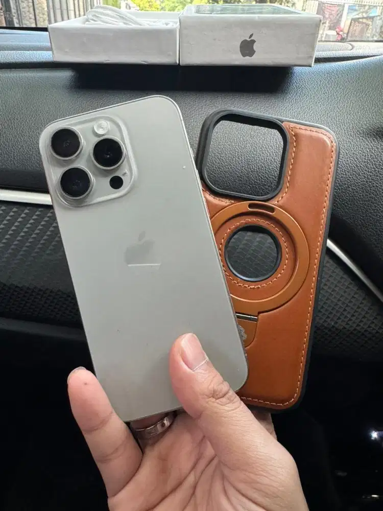 iPhone 15 Pro 128Gb ex inter (like new)