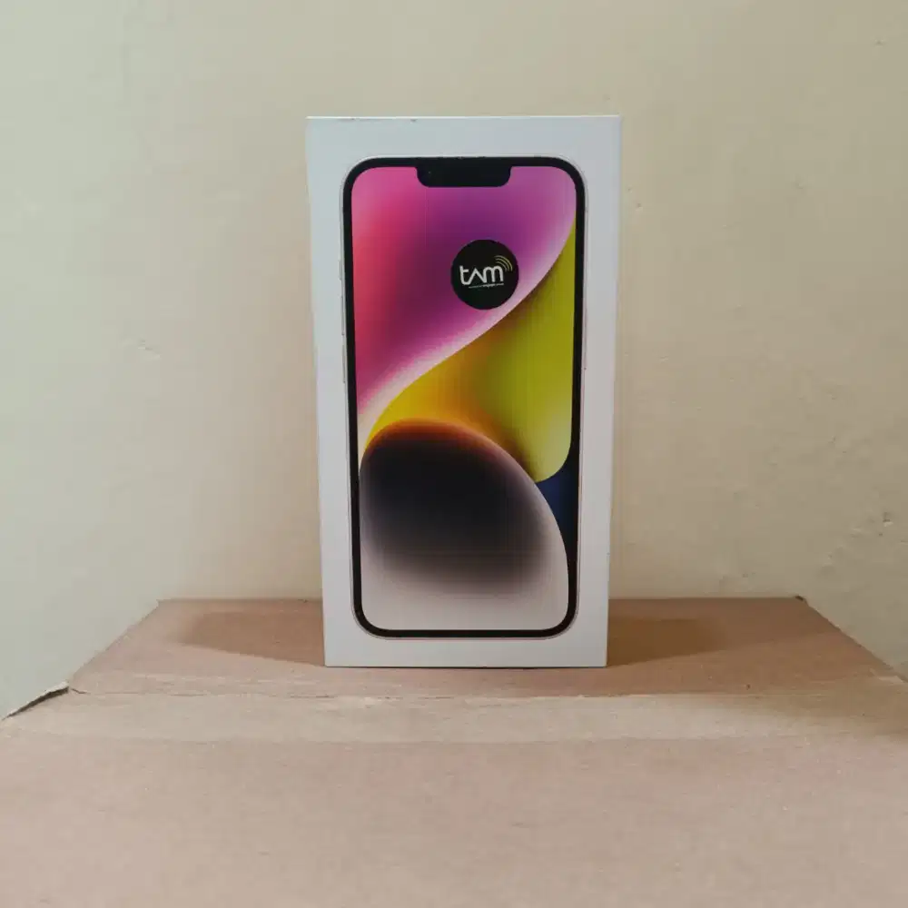 iphone 14 128 Baru Garansi iBox