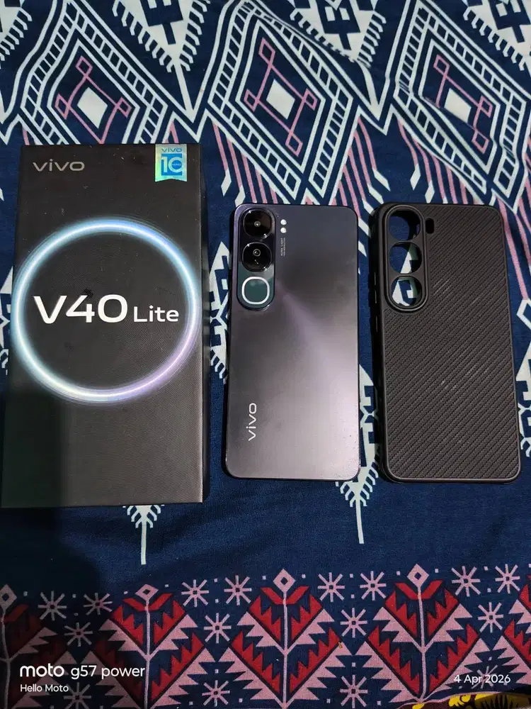 Vivo V40 Lite 4G, 8/256 Bekas