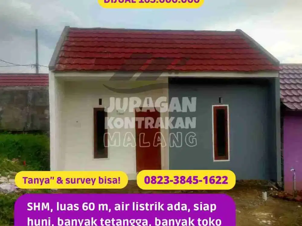 JUAL RUMAH BARU WAGIR MALANG PRIBADI