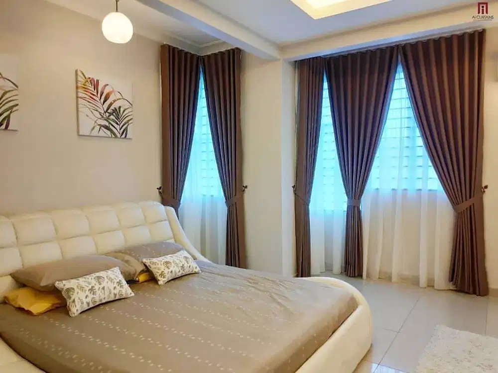 Penjual Gorden Pasang Wallpaper Korden Gordeng Horden Roller Blind