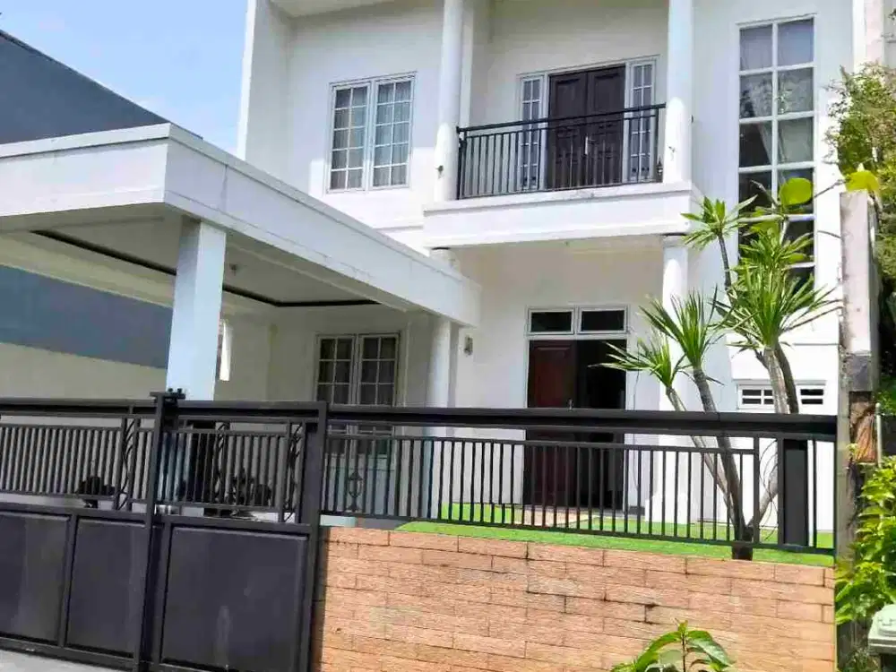 BU RUMAH RAPI SIAP HUNI CITRA GRAND CIBUBUR DEKAT TOL JATIKARYA LRT HARJAMUKTI