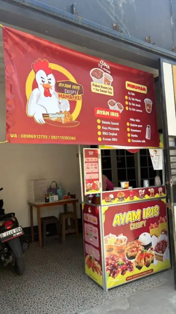 Ruang kosong buat Usaha