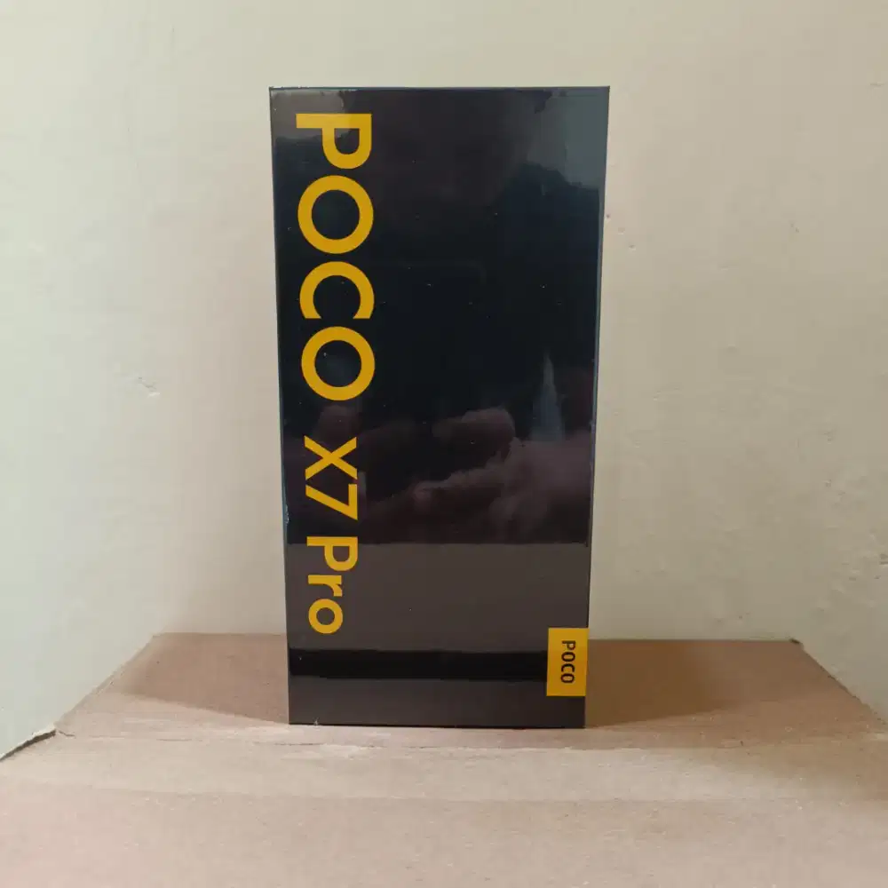 Poco X7 Pro 12/512 Baru Garansi Resmi