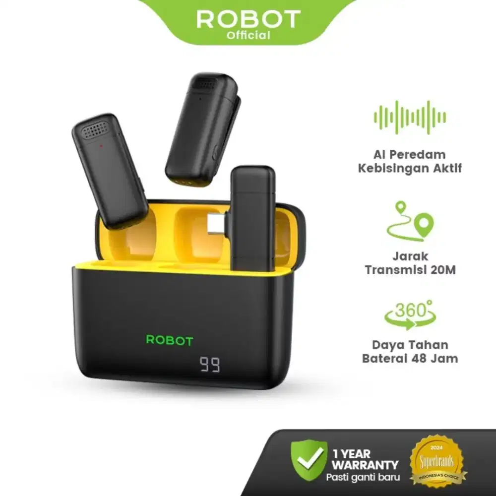 MIC WIRELESS ROBOT RS20Plus
