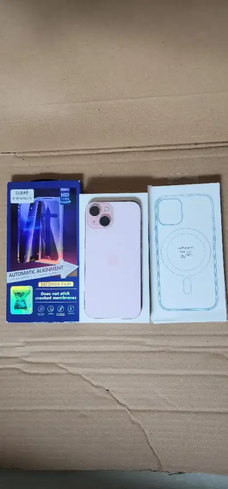 IPHONE 15 128 PINK IBOX