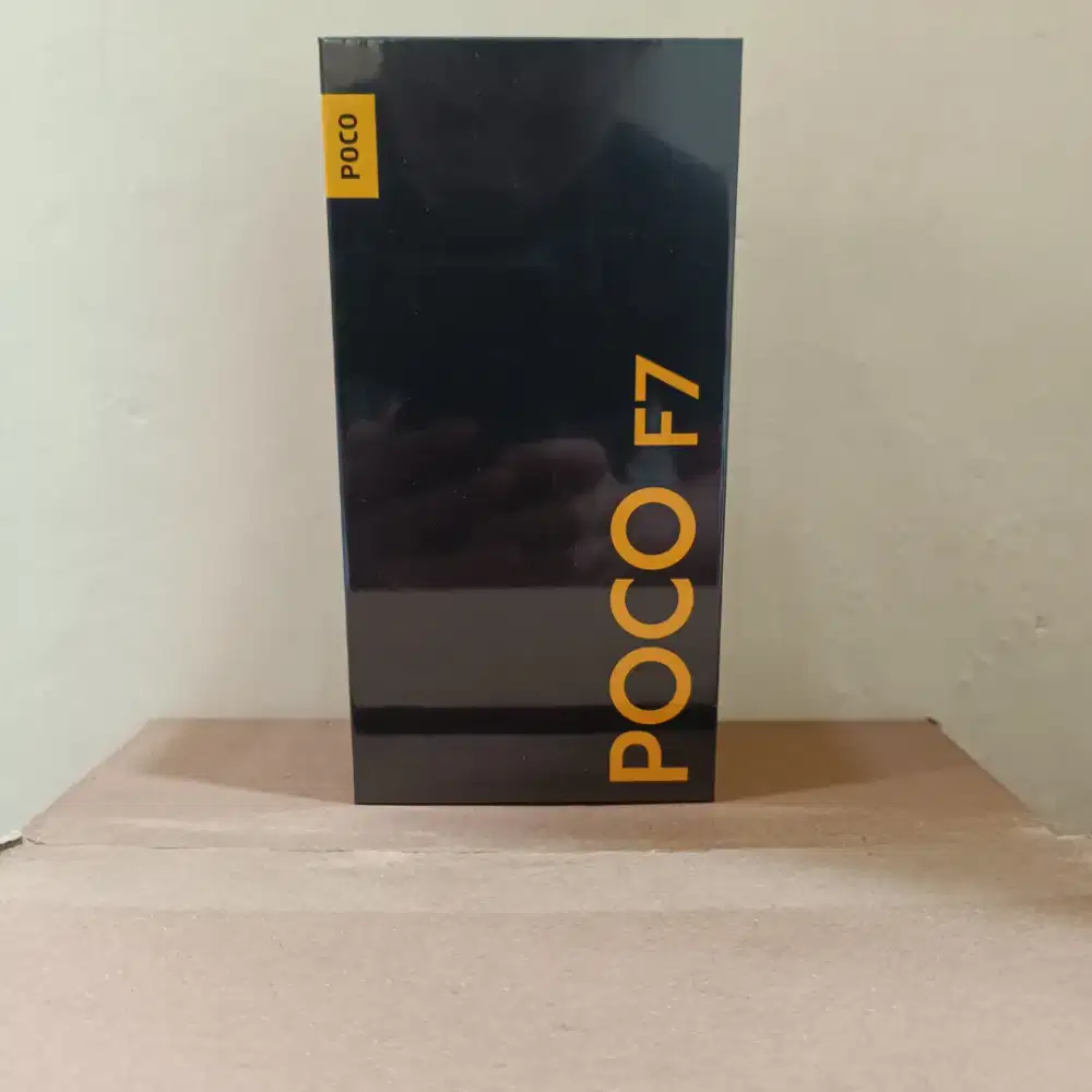Poco F7 12/512 Baru Garansi Resmi