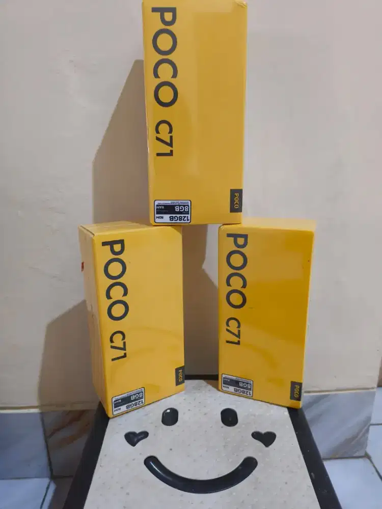 Poco C71 4/128 Baru Garansi Resmi