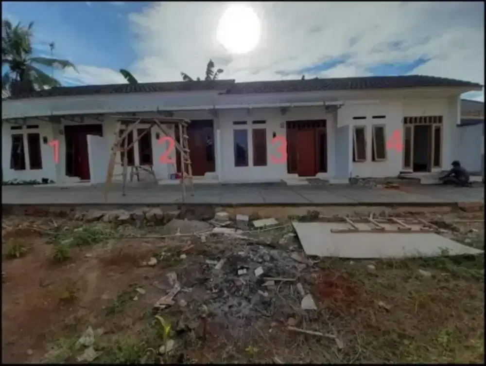 RUMAH DISEWAKAN / DIKONTRAKKAN