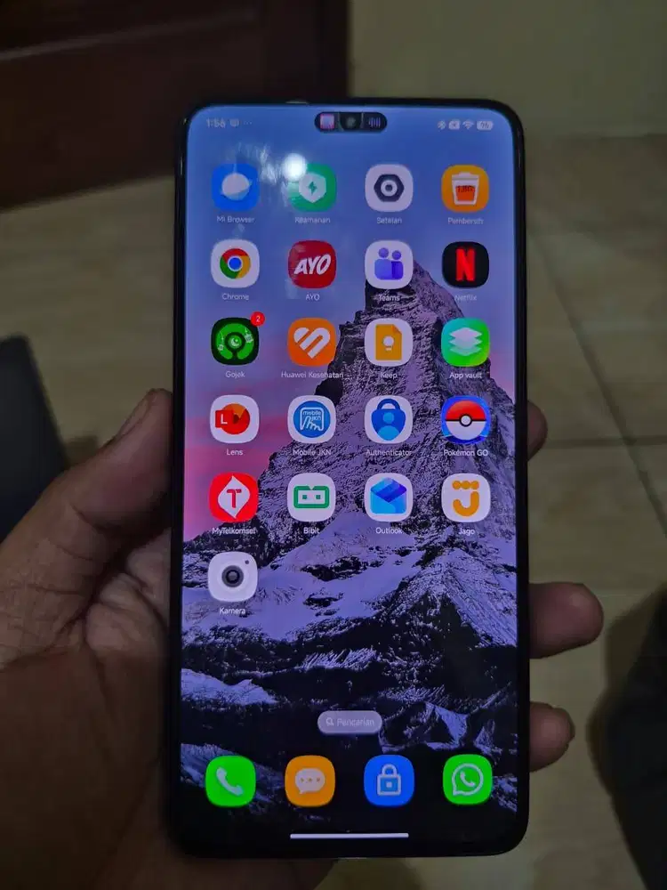 Poco X7 Pro Hitam 12/512, Garansi On Sept 26. Mulus 99,5%