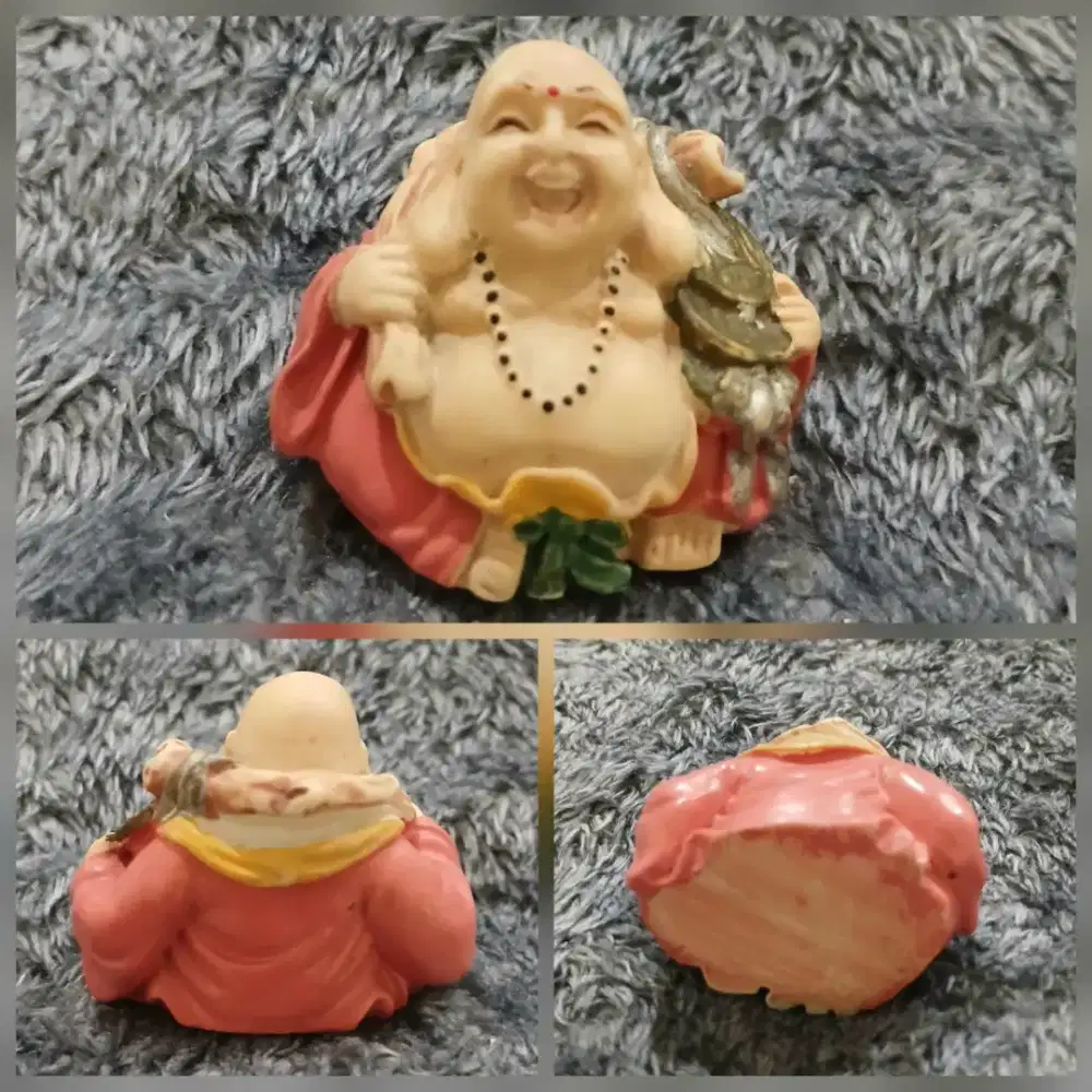 Rupang mini happy Buddha