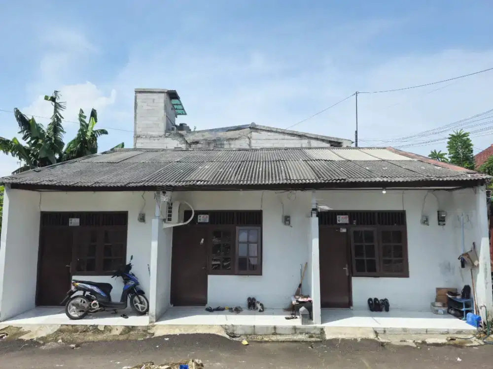 DIJUAL KONTRAKAN 3 PINTU HARGA NEGO