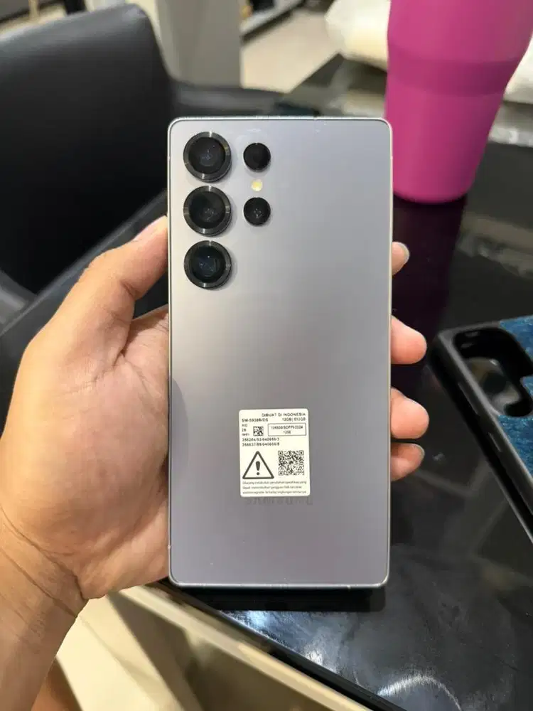 SAMSUNG S25 ULTRA 512GB LIKE NEW