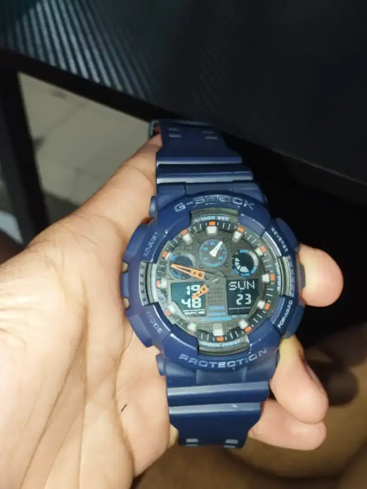 G SHOCK GA 100L