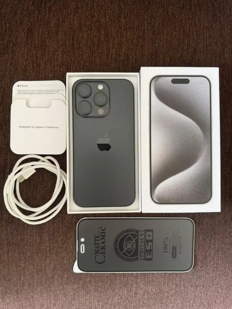 iPhone 15 Pro 128Gb ex inter (all provider)